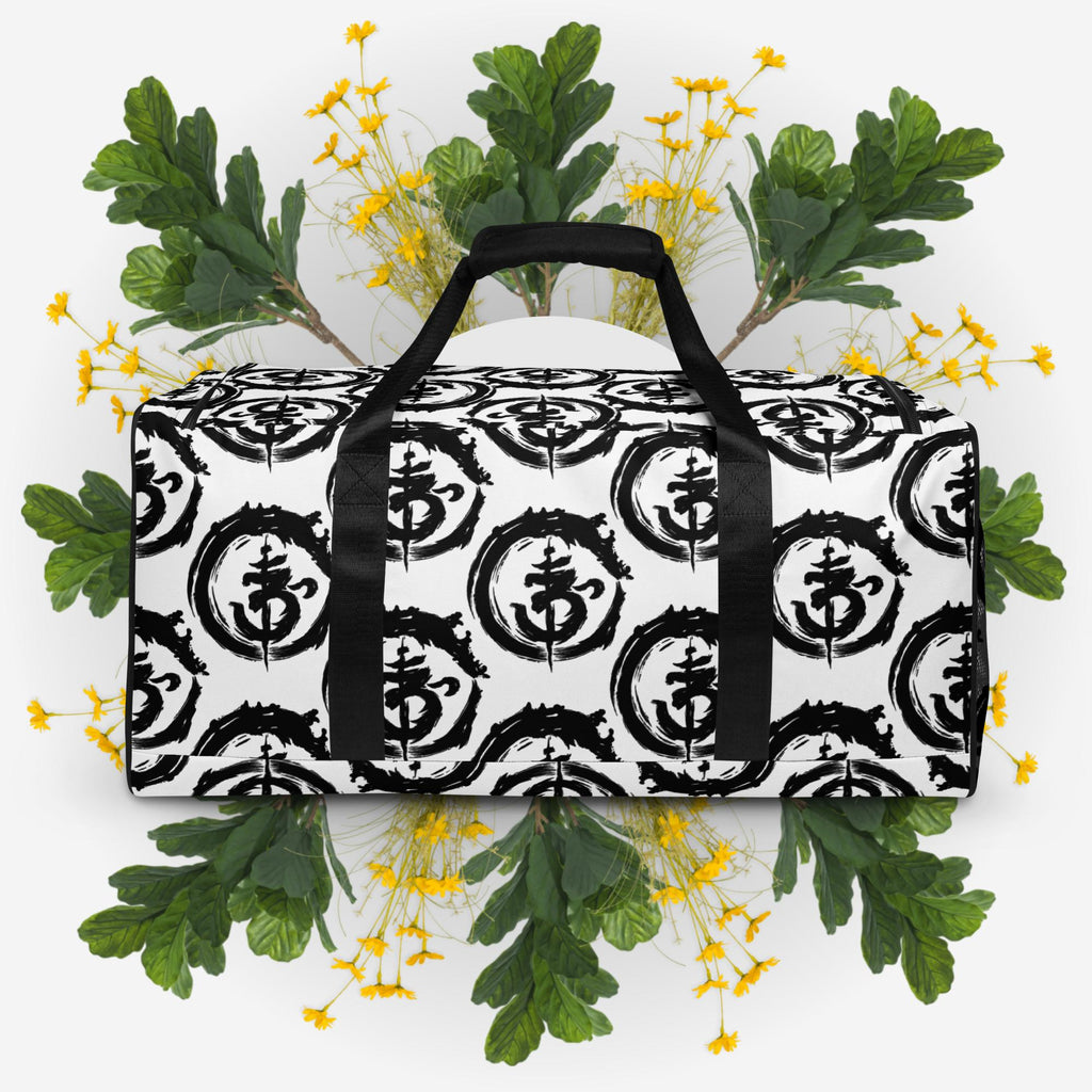 3NSO LOGO Pattern Duffle bag
