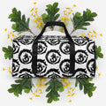 3NSO LOGO Pattern Duffle bag