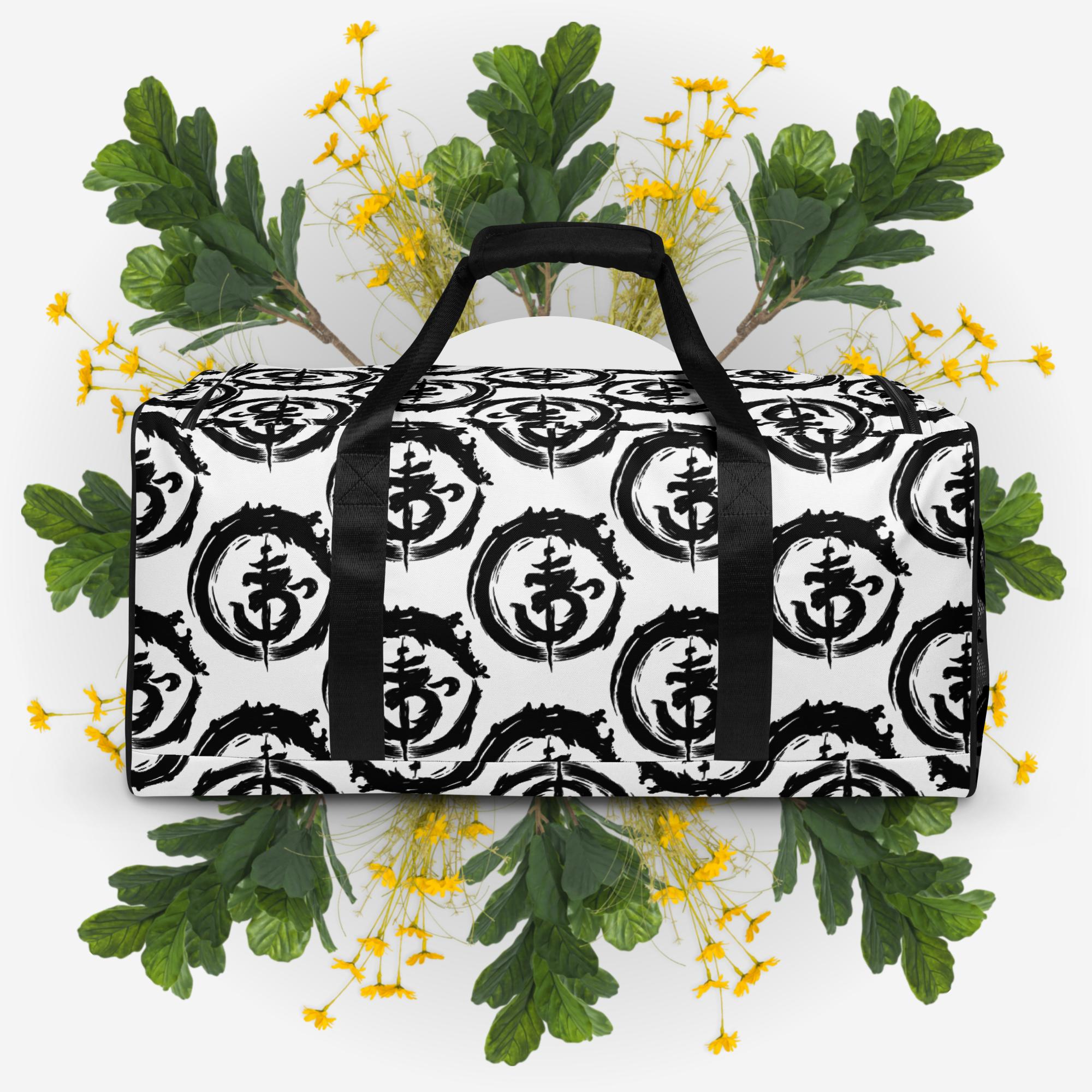 3NSO LOGO Pattern Duffle bag