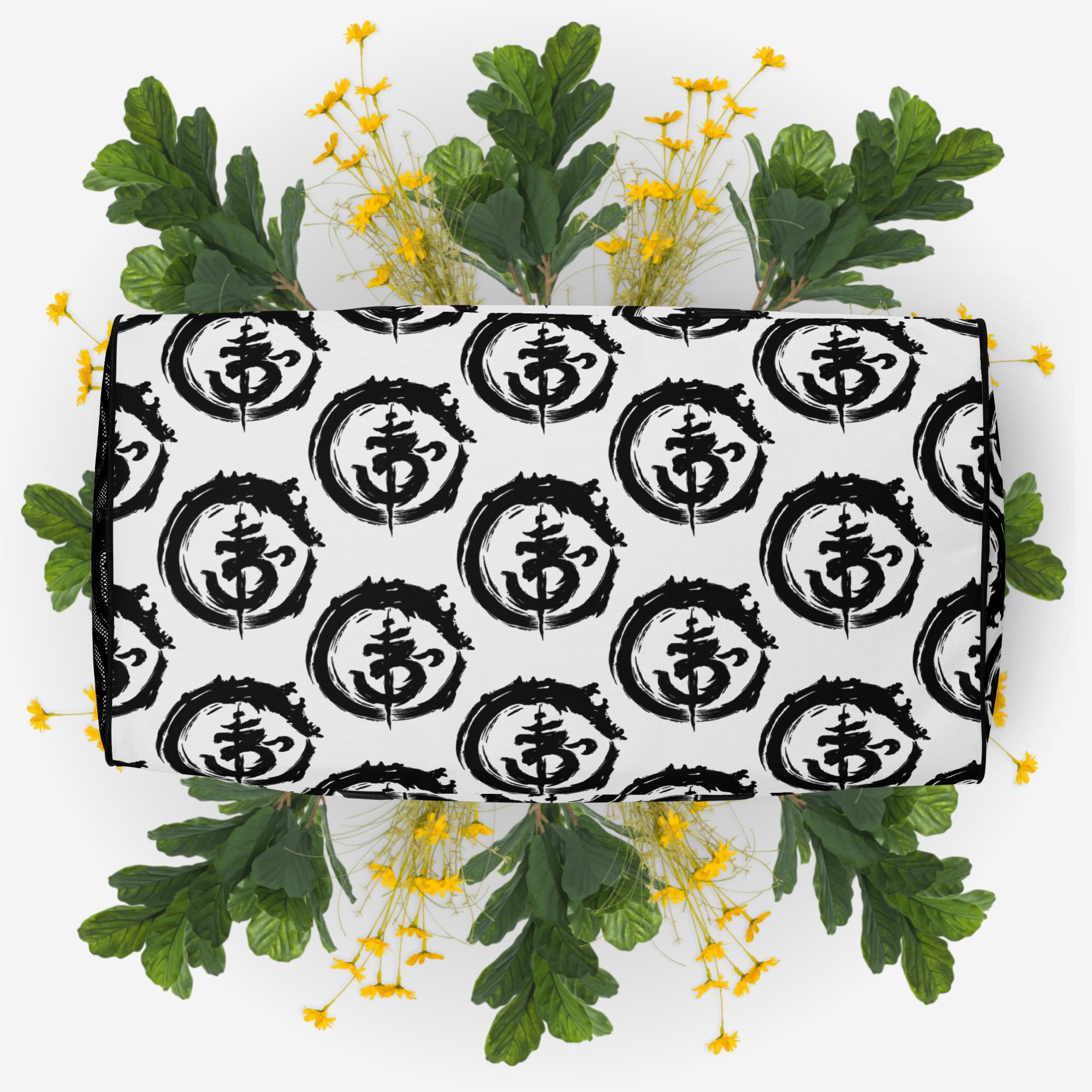 3NSO LOGO Pattern Duffle bag