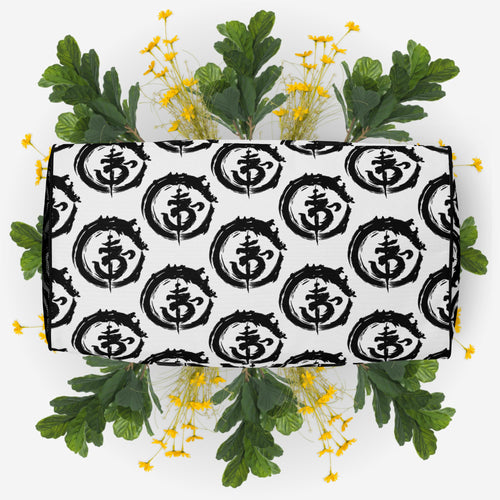 3NSO LOGO Pattern Duffle bag