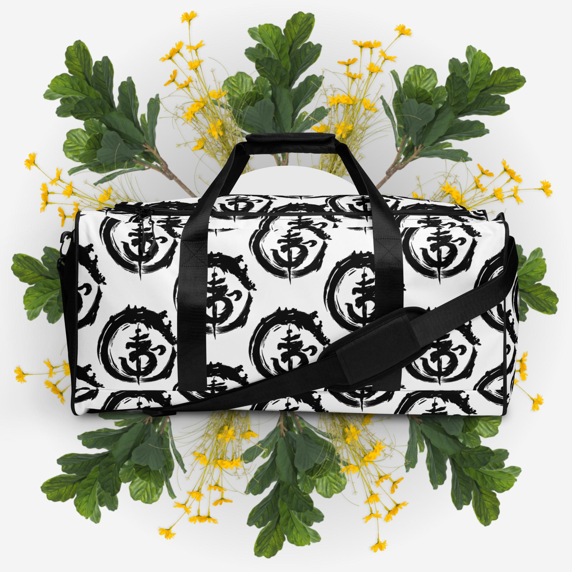 3NSO LOGO Pattern Duffle bag