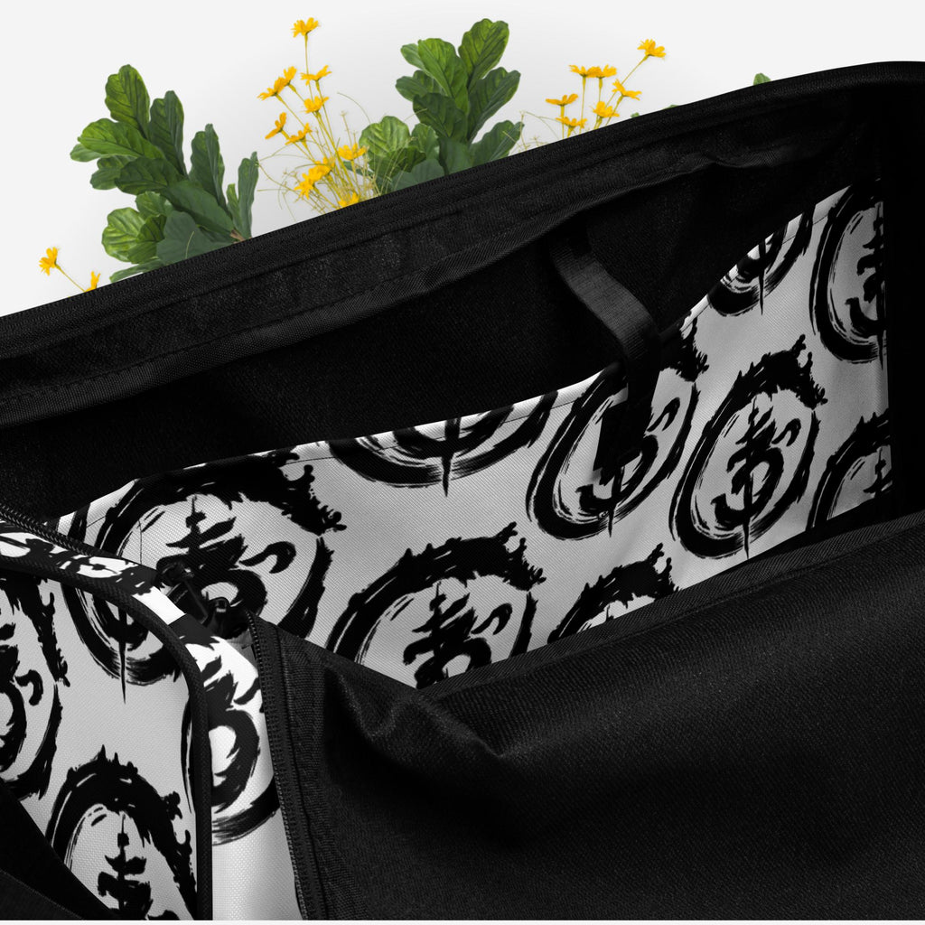 3NSO LOGO Pattern Duffle bag