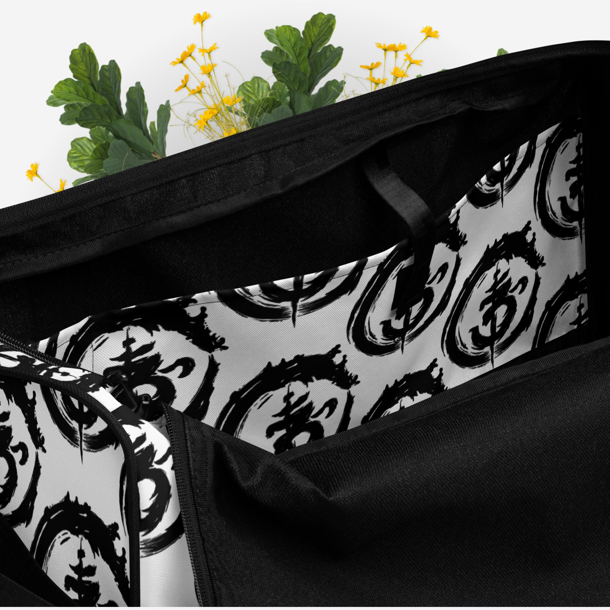 3NSO LOGO Pattern Duffle bag