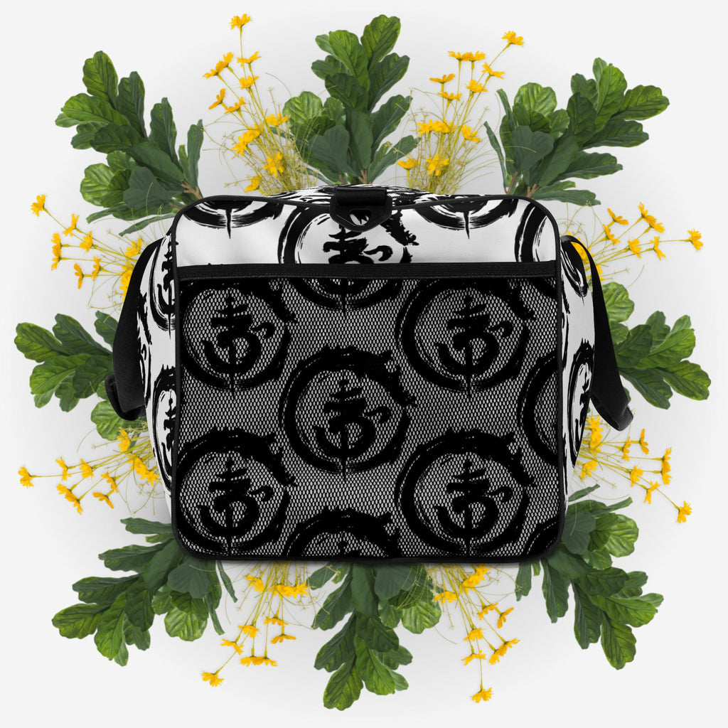 3NSO LOGO Pattern Duffle bag