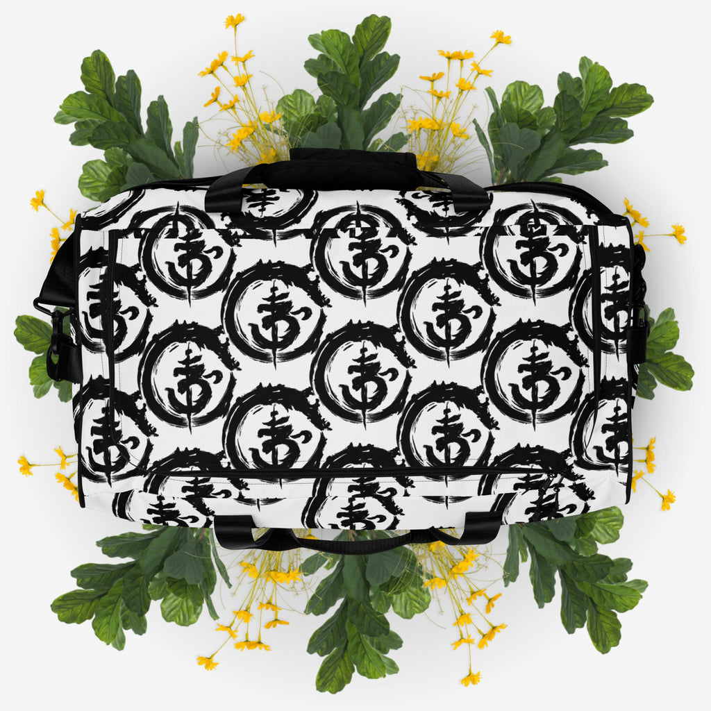 3NSO LOGO Pattern Duffle bag
