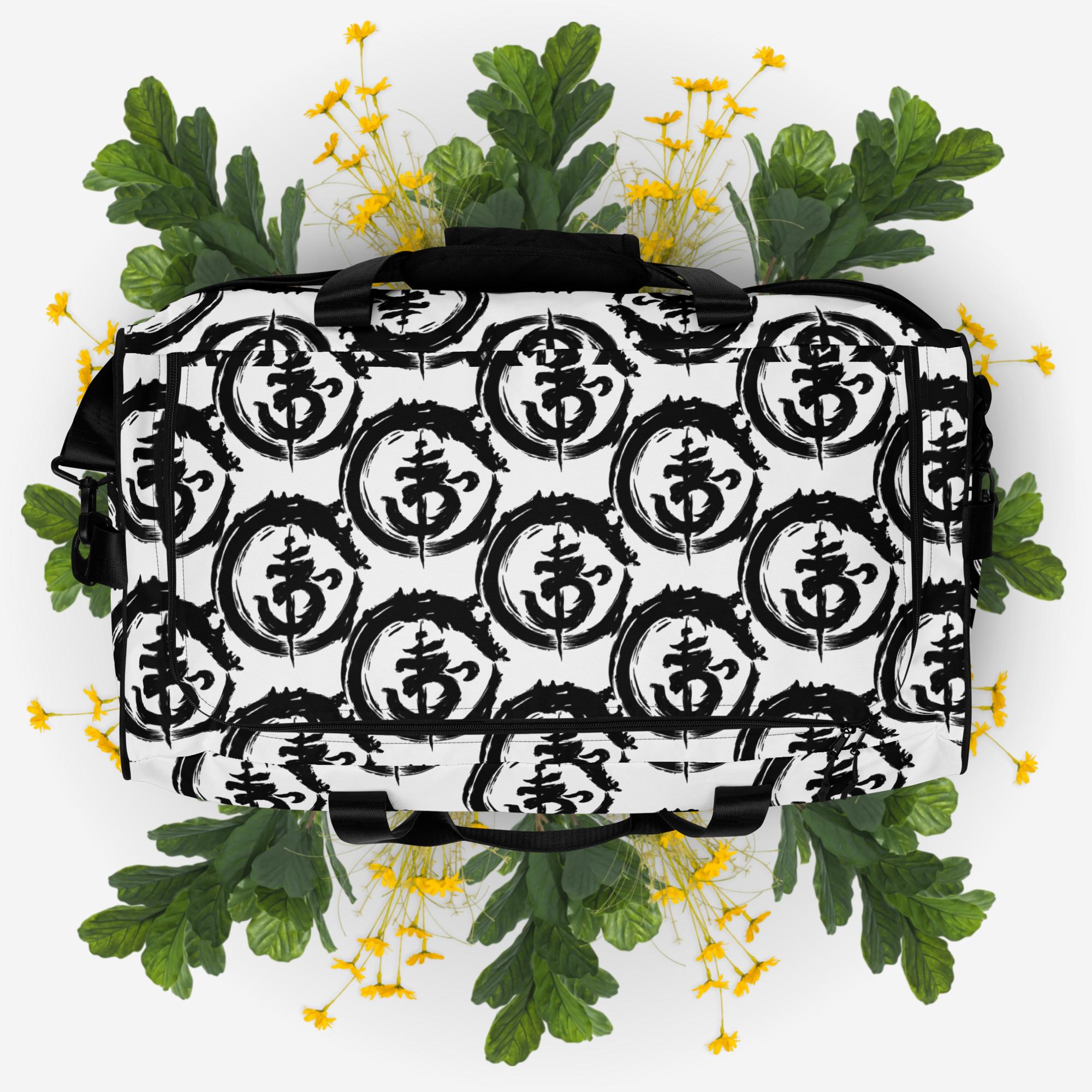 3NSO LOGO Pattern Duffle bag
