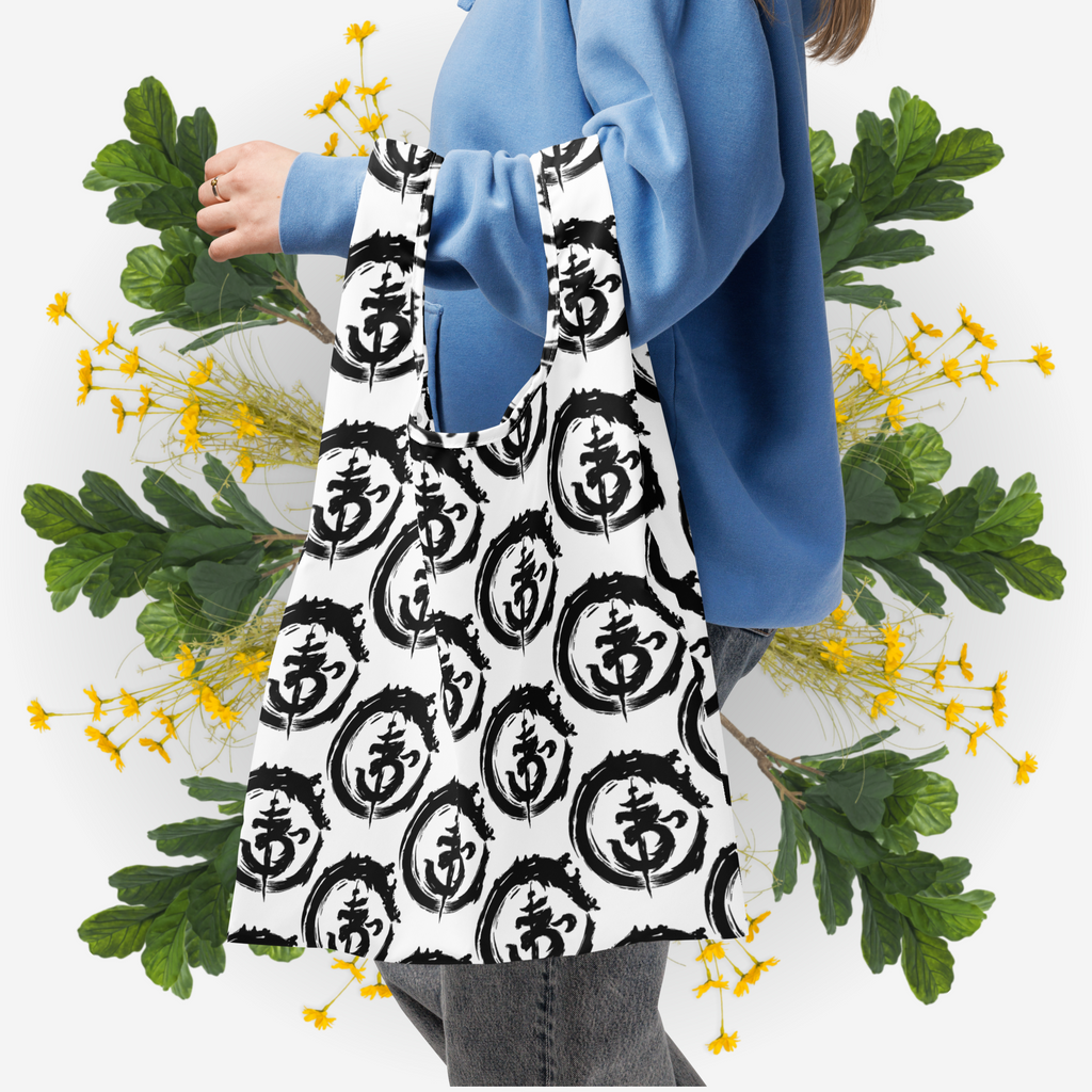 3NSO LOGO Pattern Shopping bag