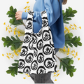 3NSO LOGO Pattern Shopping bag