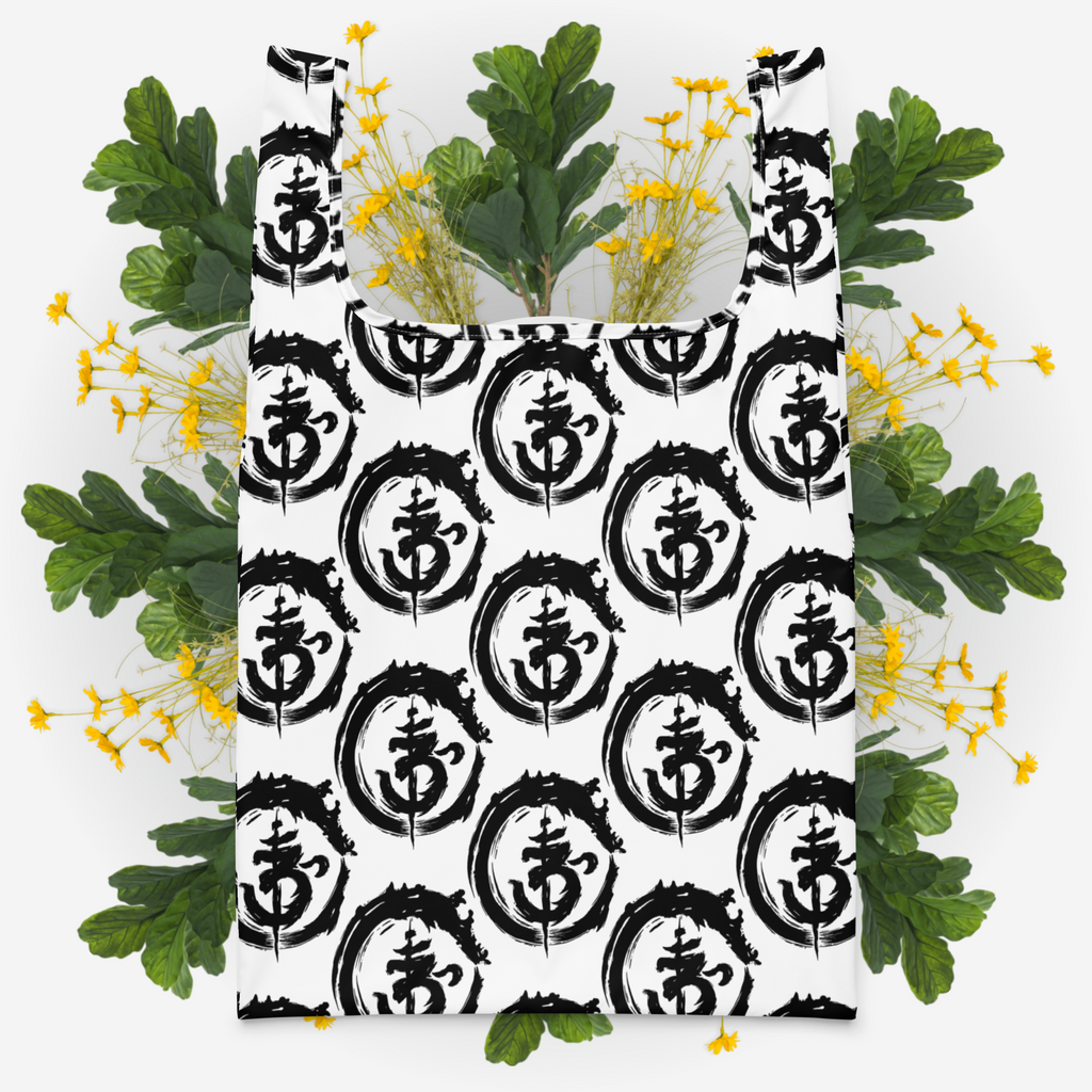 3NSO LOGO Pattern Shopping bag