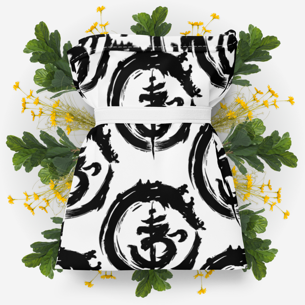 3NSO LOGO Pattern Shopping bag